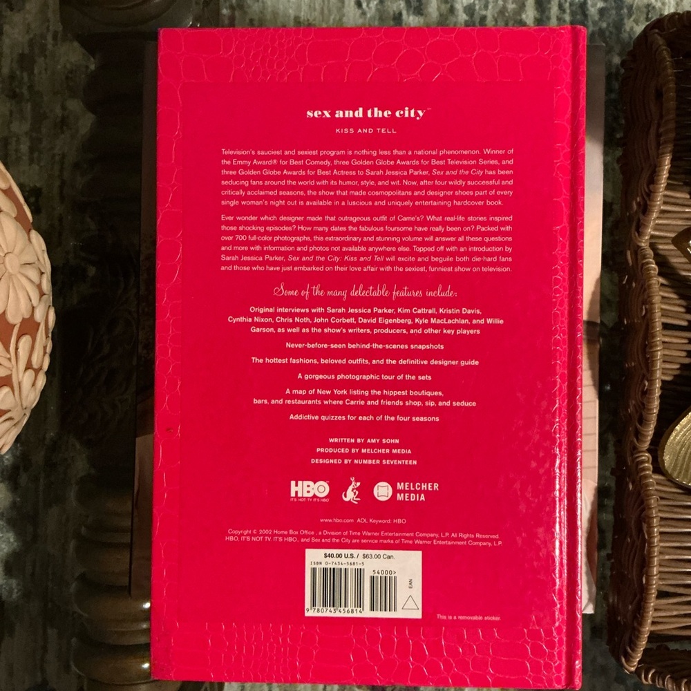 Sex and the City Hardcover - Picture 2 of 5